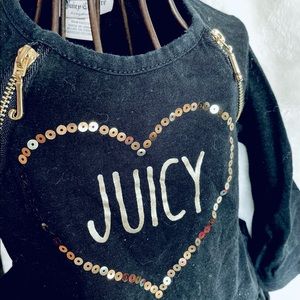 Juicy Couture Baby Girl Long Sleeve T-shirt 18M